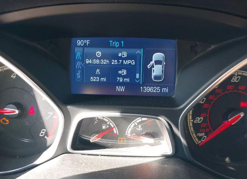 Photo 7 of 2014 Ford Focus ST (VIN 1FADP3L90EL168161)