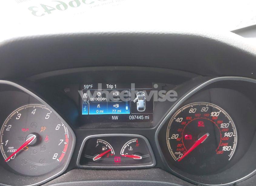 Photo 7 of 2014 Ford Focus ST (VIN 1FADP3L90EL278966)