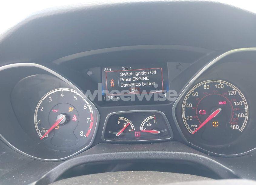 Photo 15 of 2016 Ford Focus ST (VIN 1FADP3L90GL224280)