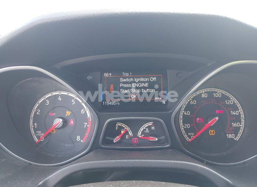 Photo 7 of 2016 Ford Focus ST (VIN 1FADP3L90GL224280)