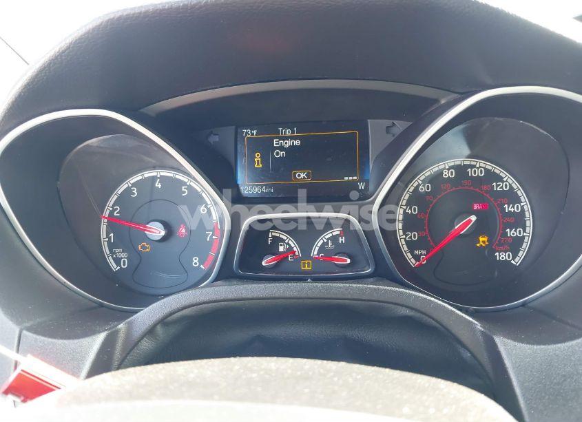 Photo 7 of 2016 Ford Focus ST (VIN 1FADP3L90GL225543)