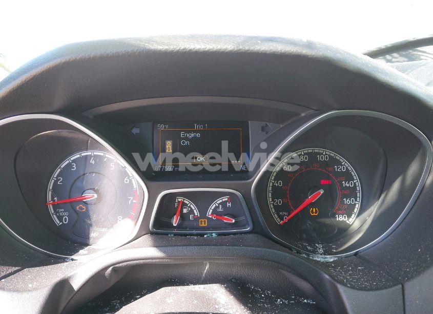 Photo 7 of 2017 Ford Focus ST (VIN 1FADP3L90HL269513)