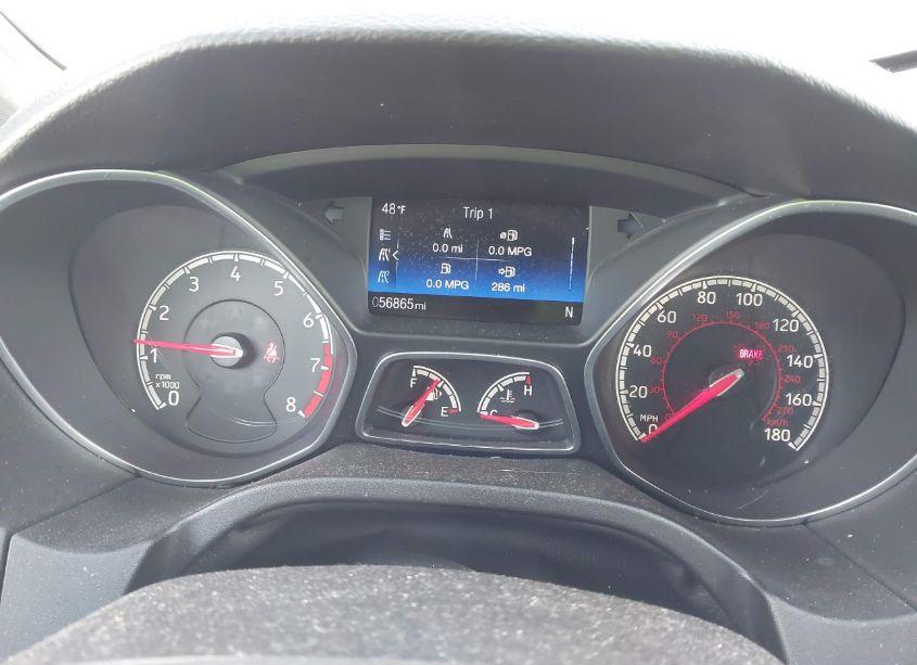 Photo 7 of 2017 Ford Focus ST (VIN 1FADP3L90HL276137)