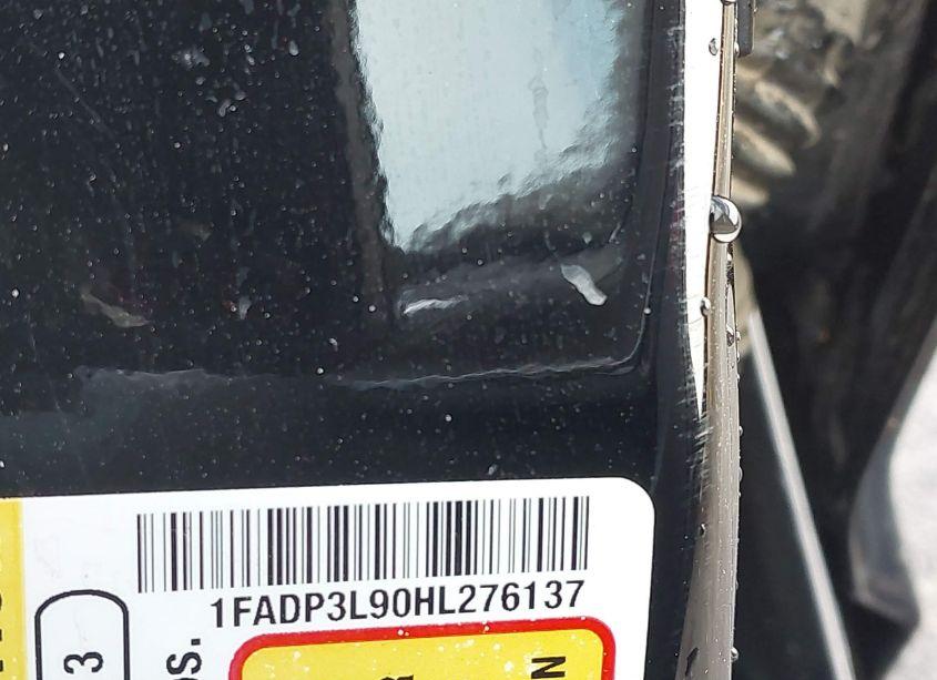 Photo 9 of 2017 Ford Focus ST (VIN 1FADP3L90HL276137)