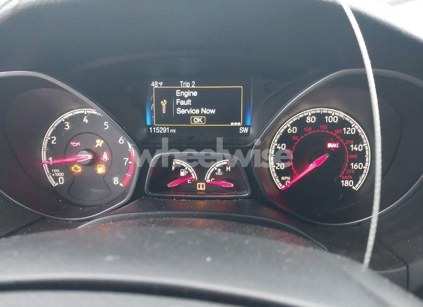 Photo 7 of 2018 Ford Focus ST (VIN 1FADP3L90JL232726)