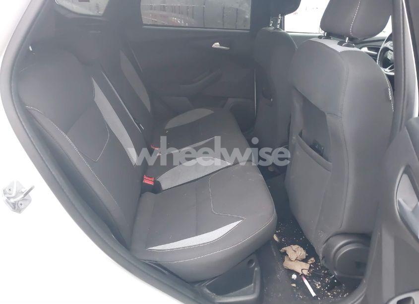 Photo 8 of 2018 Ford Focus ST (VIN 1FADP3L90JL232726)