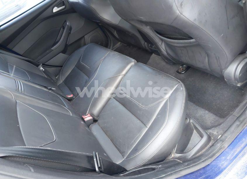 Photo 8 of 2015 Ford Focus ST (VIN 1FADP3L91FL312236)