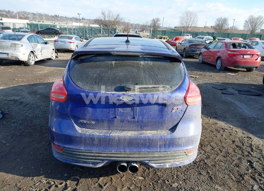 Photo 16 of 2015 Ford Focus ST (VIN 1FADP3L91FL369567)