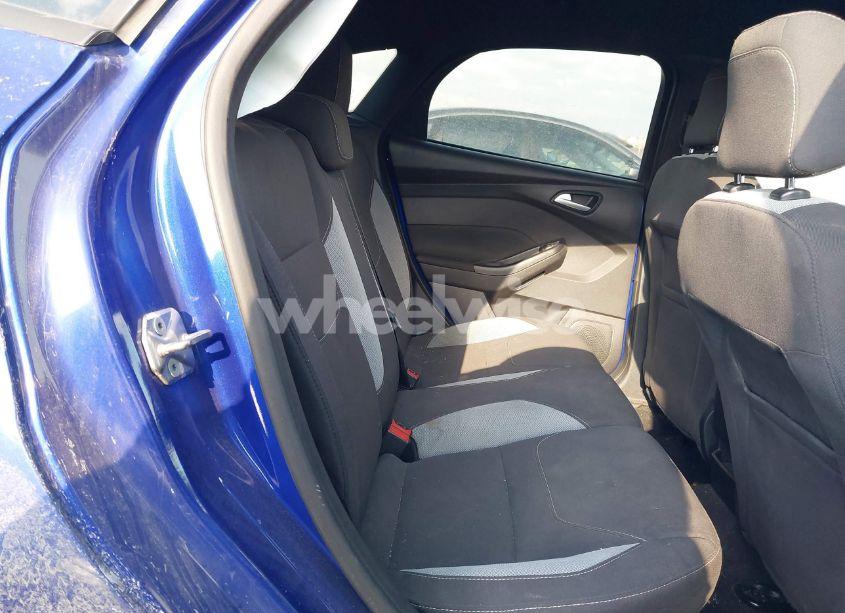 Photo 8 of 2015 Ford Focus ST (VIN 1FADP3L91FL369567)