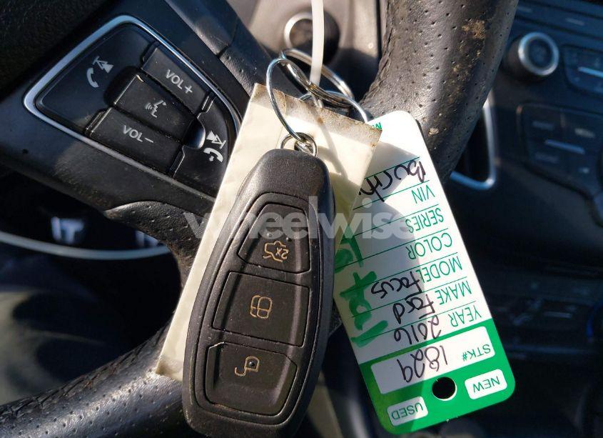 Photo 11 of 2016 Ford Focus ST (VIN 1FADP3L91GL266506)