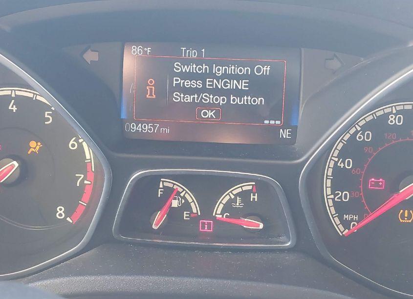 Photo 7 of 2016 Ford Focus ST (VIN 1FADP3L91GL328714)