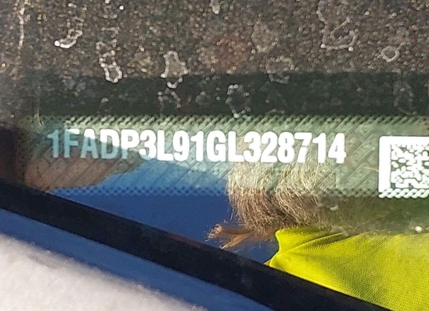 Photo 9 of 2016 Ford Focus ST (VIN 1FADP3L91GL328714)