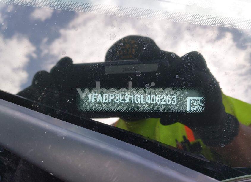 Photo 9 of 2016 Ford Focus ST (VIN 1FADP3L91GL406263)