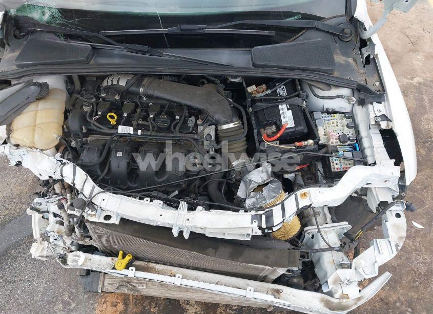 Photo 10 of 2017 Ford Focus ST (VIN 1FADP3L91HL215413)