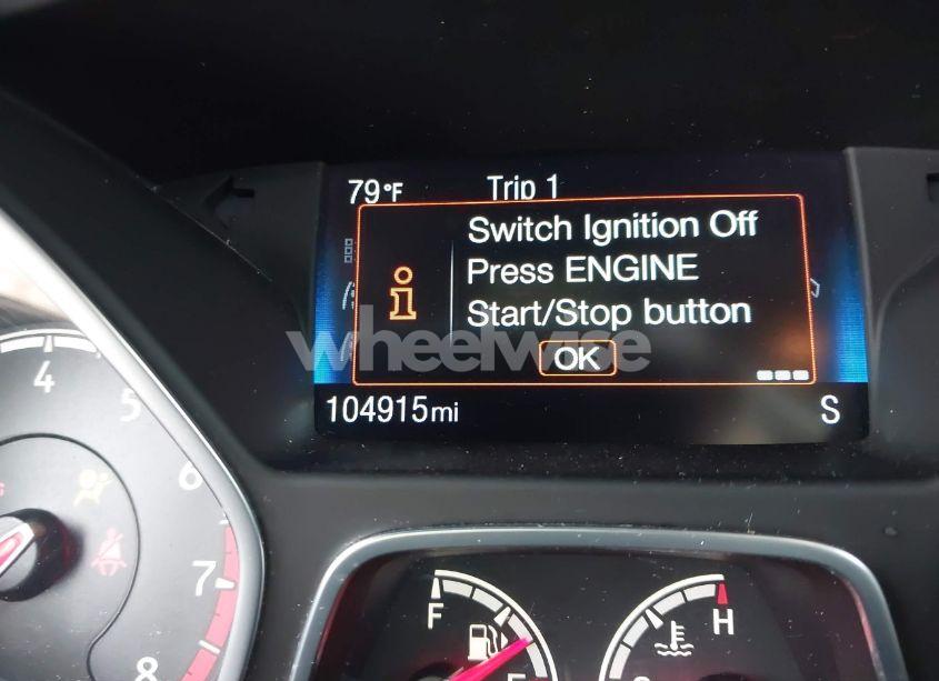 Photo 16 of 2017 Ford Focus ST (VIN 1FADP3L91HL215413)