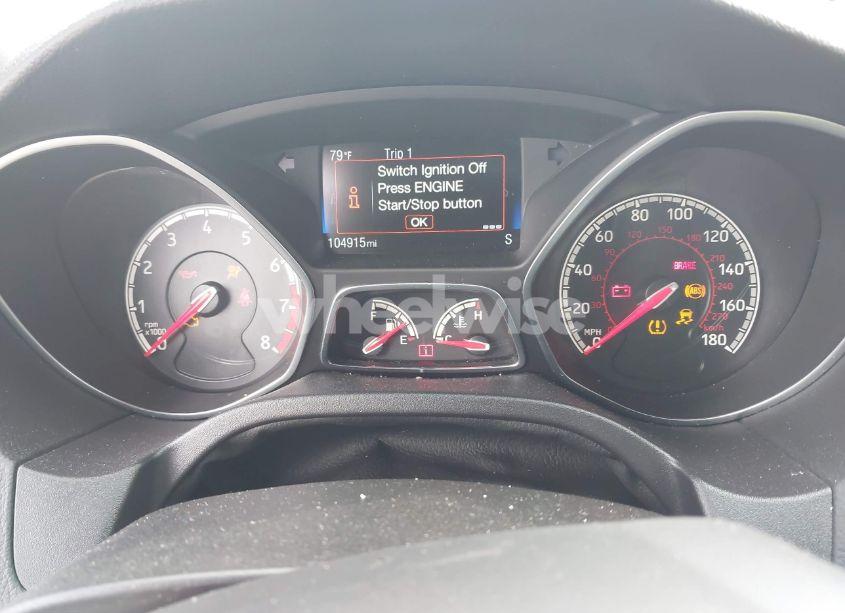 Photo 7 of 2017 Ford Focus ST (VIN 1FADP3L91HL215413)