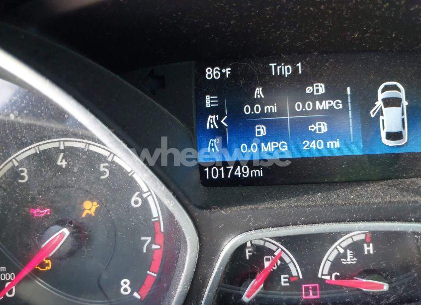 Photo 16 of 2017 Ford Focus ST (VIN 1FADP3L91HL298566)