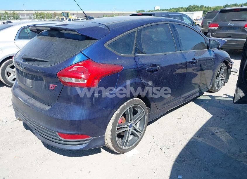Photo 4 of 2017 Ford Focus ST (VIN 1FADP3L91HL298566)