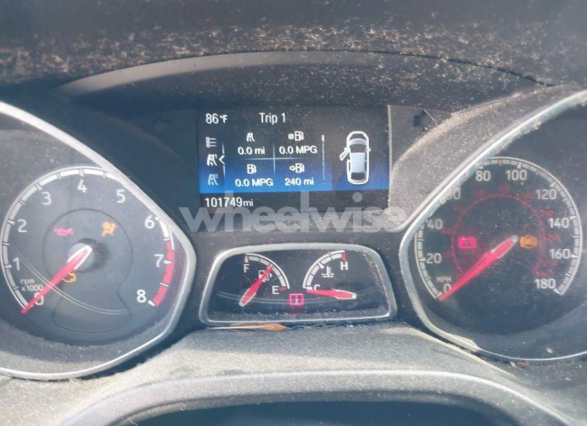 Photo 7 of 2017 Ford Focus ST (VIN 1FADP3L91HL298566)