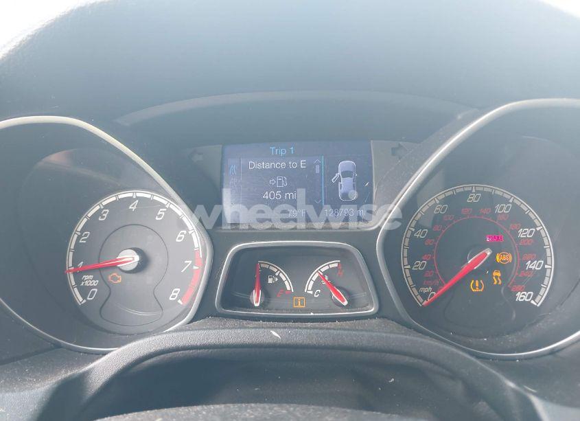 Photo 7 of 2013 Ford Focus ST (VIN 1FADP3L92DL167821)