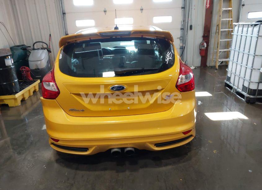 Photo 17 of 2013 Ford Focus ST (VIN 1FADP3L92DL191777)