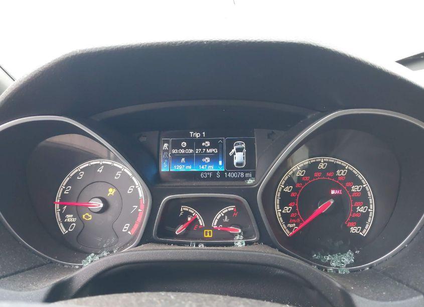 Photo 7 of 2013 Ford Focus ST (VIN 1FADP3L92DL324358)