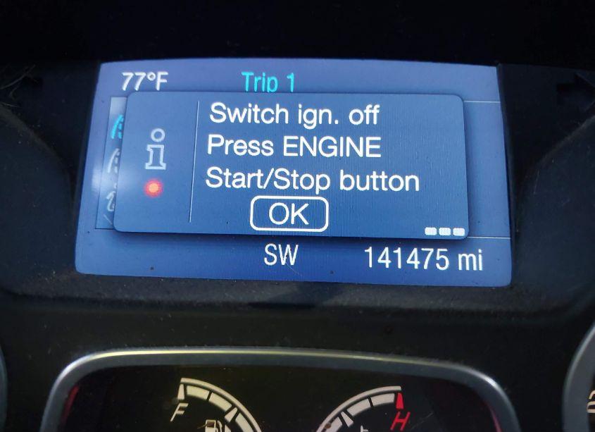 Photo 7 of 2014 Ford Focus ST (VIN 1FADP3L92EL310994)