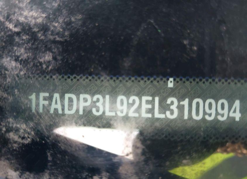 Photo 9 of 2014 Ford Focus ST (VIN 1FADP3L92EL310994)