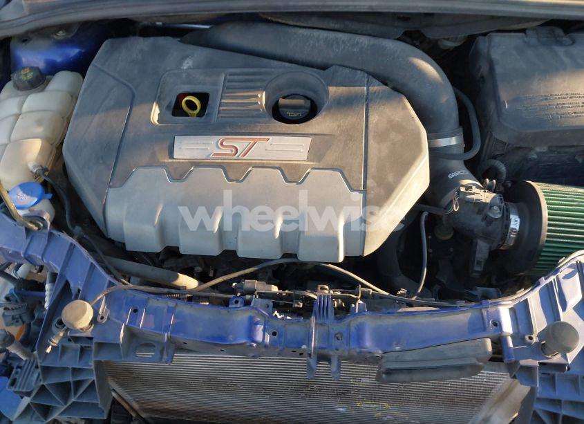 Photo 10 of 2014 Ford Focus ST (VIN 1FADP3L92EL388031)