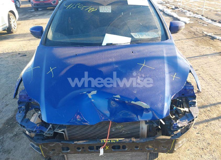 Photo 12 of 2014 Ford Focus ST (VIN 1FADP3L92EL388031)