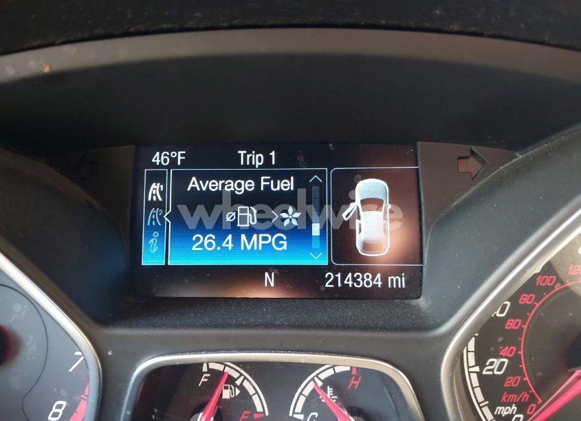 Photo 15 of 2014 Ford Focus ST (VIN 1FADP3L92EL388031)