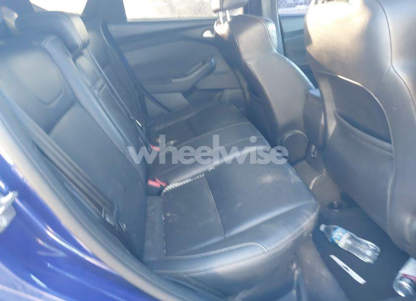 Photo 8 of 2014 Ford Focus ST (VIN 1FADP3L92EL388031)