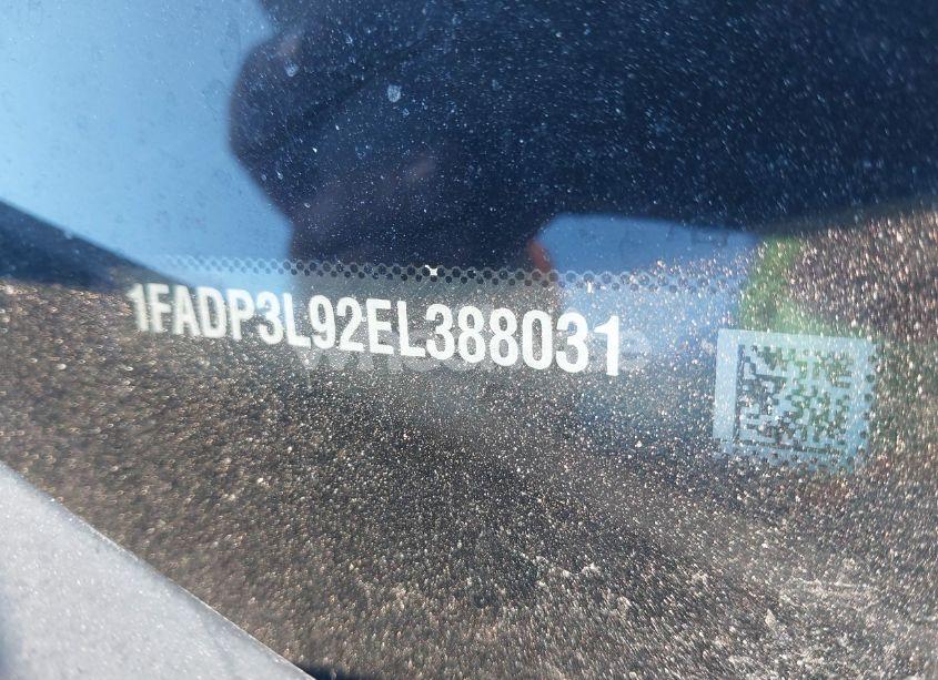 Photo 9 of 2014 Ford Focus ST (VIN 1FADP3L92EL388031)