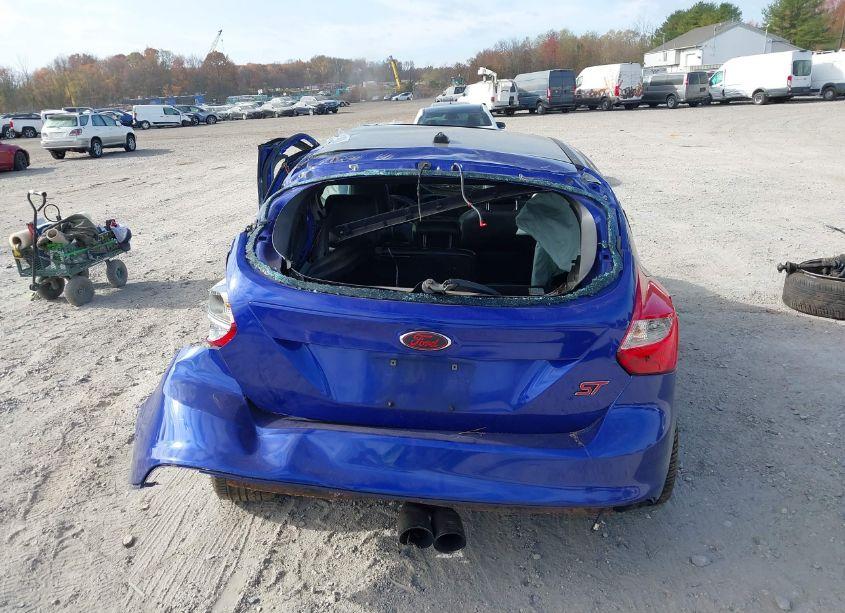 Photo 17 of 2014 Ford Focus (VIN 1FADP3L92EL415891)