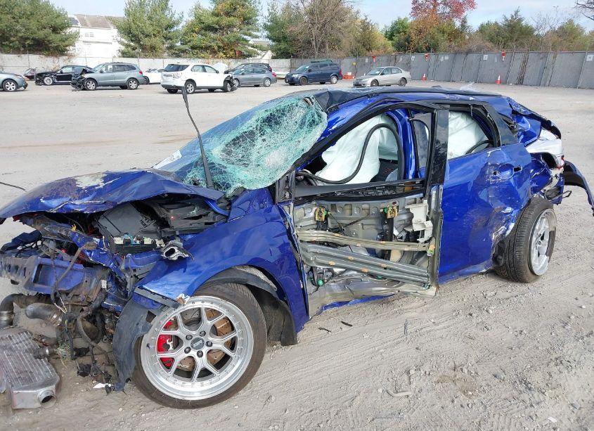 Photo 6 of 2014 Ford Focus (VIN 1FADP3L92EL415891)