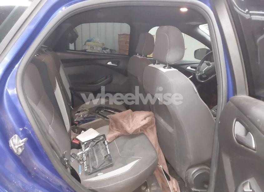 Photo 8 of 2015 Ford Focus ST (VIN 1FADP3L92FL293888)