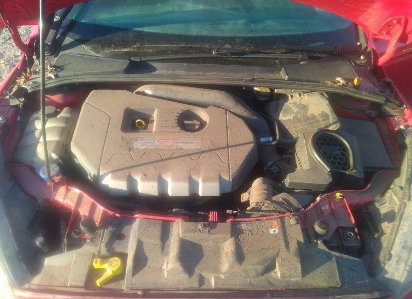 Photo 10 of 2016 Ford Focus ST (VIN 1FADP3L92GL337499)