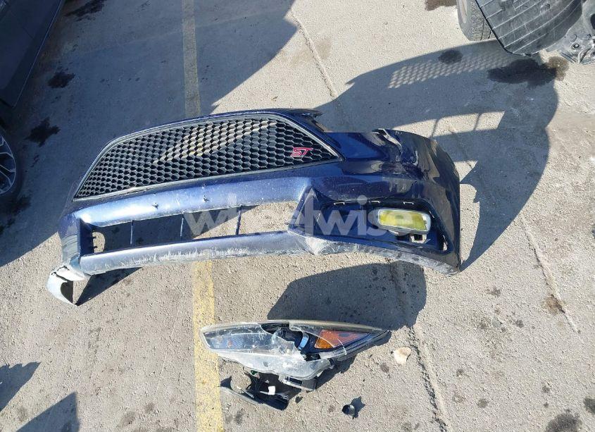 Photo 12 of 2016 Ford Focus ST (VIN 1FADP3L92GL351354)