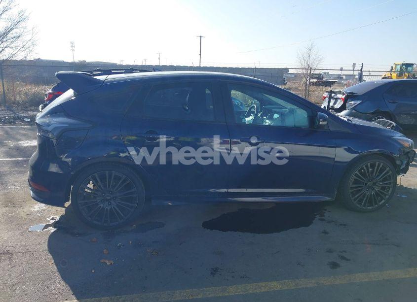 Photo 14 of 2016 Ford Focus ST (VIN 1FADP3L92GL351354)