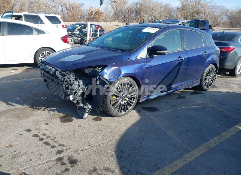 Photo 2 of 2016 Ford Focus ST (VIN 1FADP3L92GL351354)