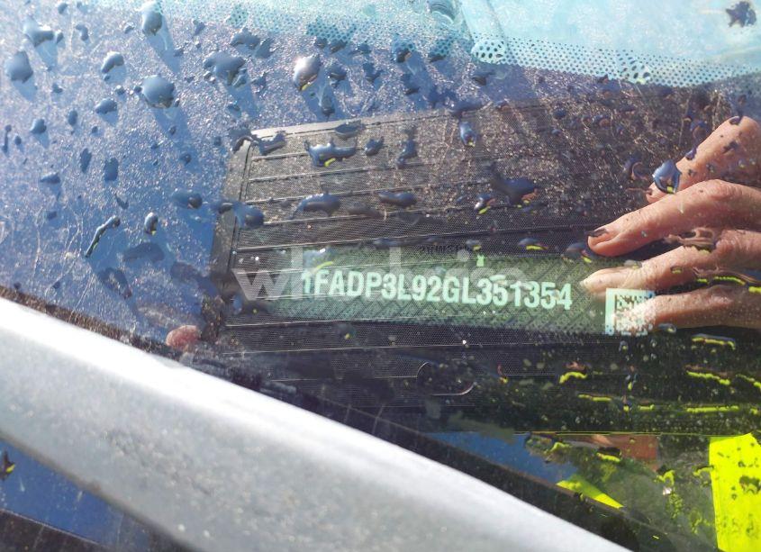 Photo 9 of 2016 Ford Focus ST (VIN 1FADP3L92GL351354)