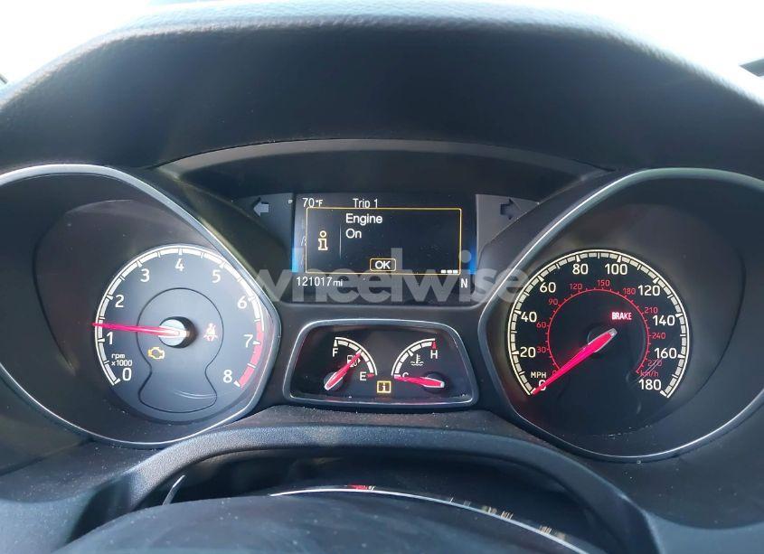 Photo 7 of 2016 Ford Focus ST (VIN 1FADP3L92GL360801)