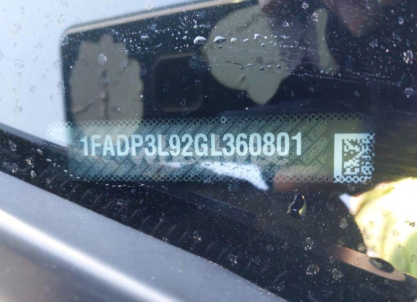 Photo 9 of 2016 Ford Focus ST (VIN 1FADP3L92GL360801)