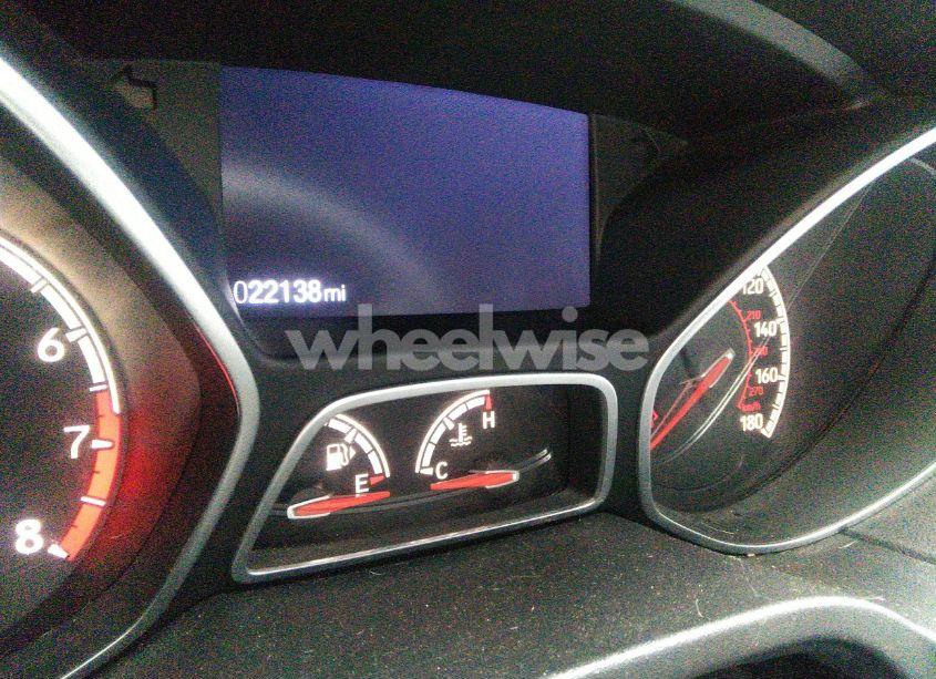Photo 16 of 2017 Ford Focus ST (VIN 1FADP3L92HL244094)