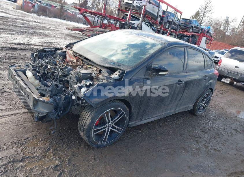 Photo 2 of 2017 Ford Focus ST (VIN 1FADP3L92HL244094)