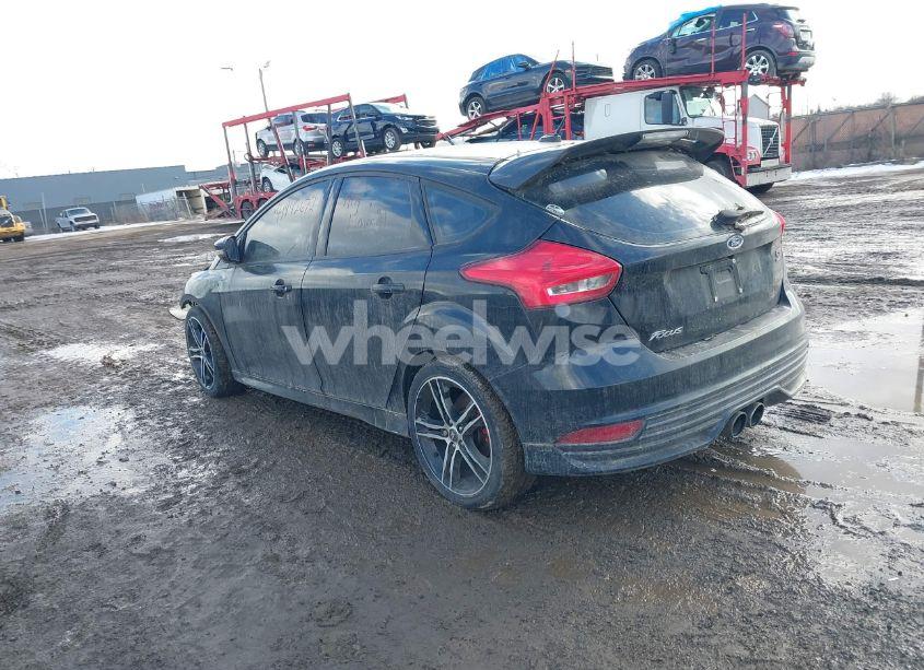 Photo 3 of 2017 Ford Focus ST (VIN 1FADP3L92HL244094)