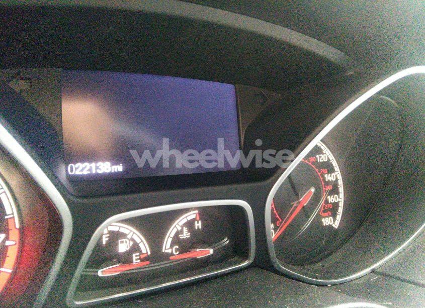 Photo 7 of 2017 Ford Focus ST (VIN 1FADP3L92HL244094)