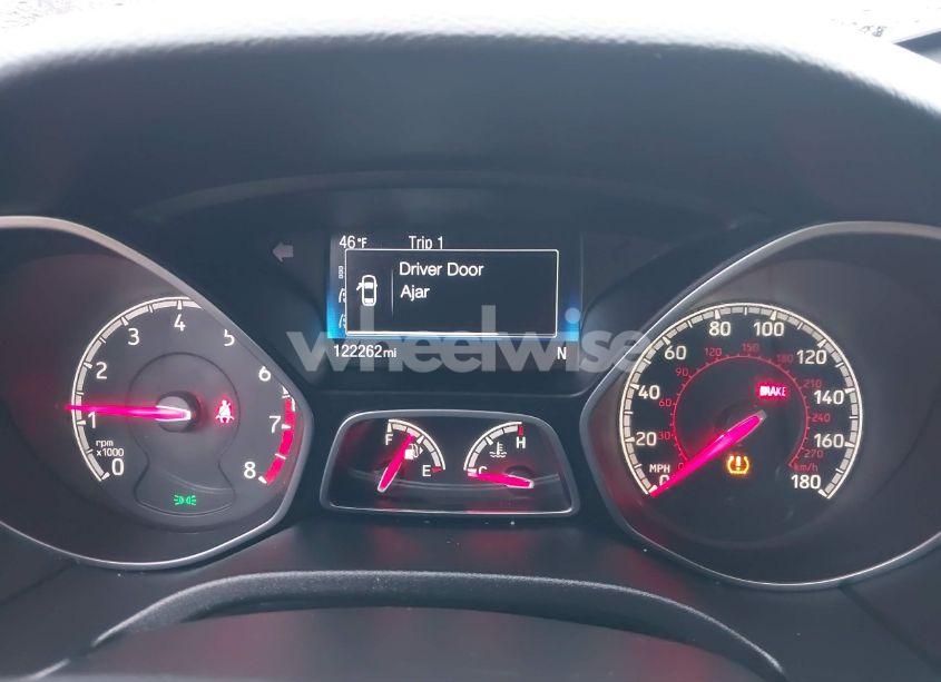 Photo 7 of 2017 Ford Focus ST (VIN 1FADP3L92HL257573)