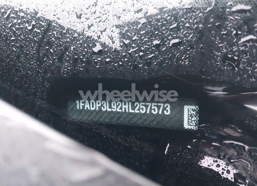 Photo 9 of 2017 Ford Focus ST (VIN 1FADP3L92HL257573)