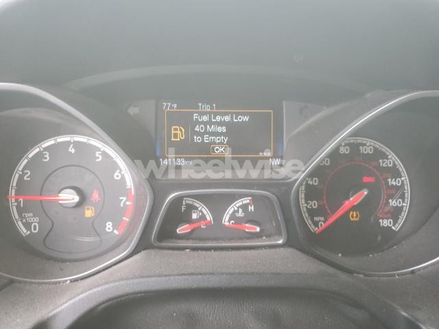 Photo 2 of 2017 FORD FOCUS ST (VIN 1FADP3L92HL320395)